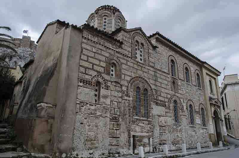 166 - Grecia - Atenas - iglesia de St. Nicholas Ragkava